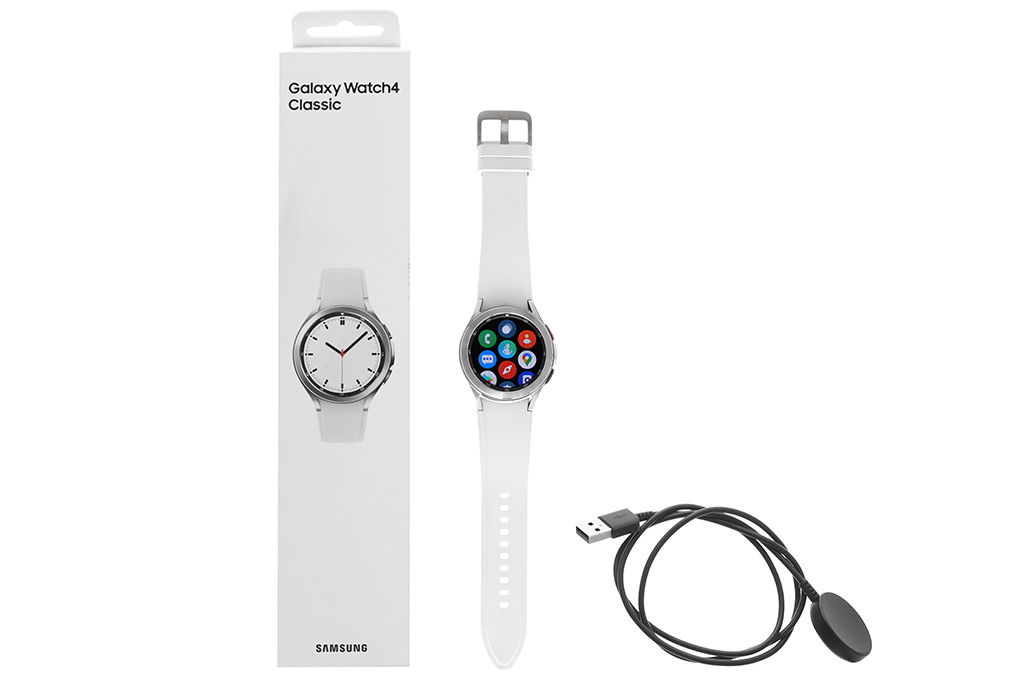 Đồng hồ thông minh Samsung Galaxy Watch4 Classic 42mm - 19