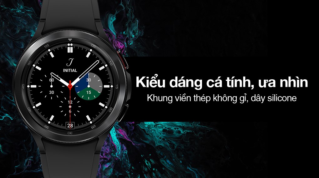Galaxy Watch 4 Classic là một sự kết hợp hoàn hảo giữa thiết kế đẹp mắt và tính năng thông minh. Với việc tích hợp công nghệ tiên tiến, chiếc đồng hồ này sẽ là một đồng hành đáng tin cậy và thú vị cho mọi người.