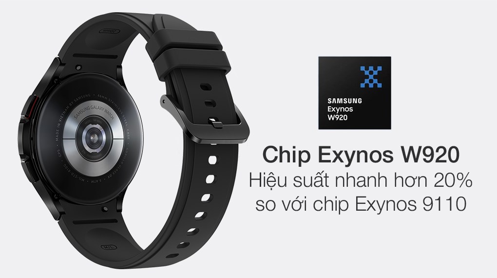 Đồng hồ thông minh Samsung Galaxy Watch4 Classic 46mm