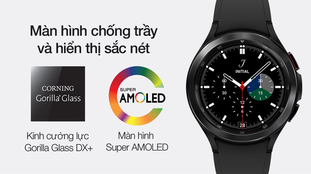 Đồng hồ thông minh Samsung Galaxy Watch4 Classic 46mm