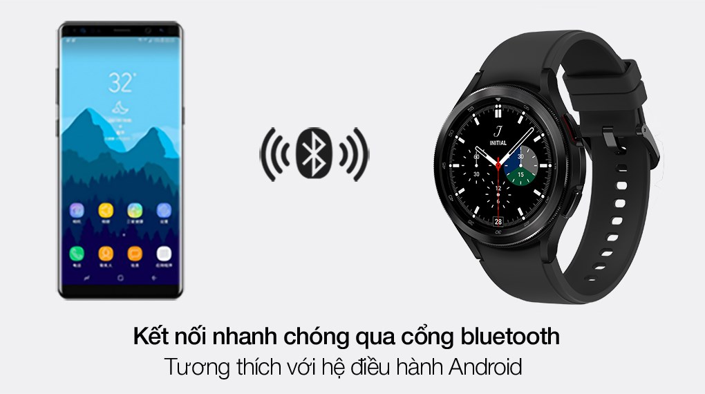 Đồng hồ thông minh Samsung Galaxy Watch4 Classic 46mm
