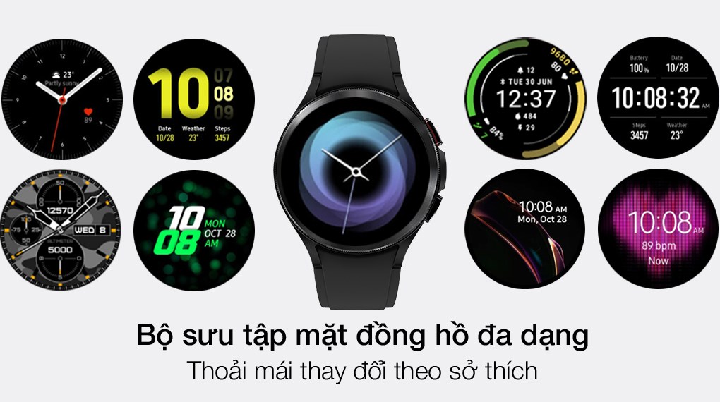 Đồng hồ thông minh Samsung Galaxy Watch4 Classic 46mm