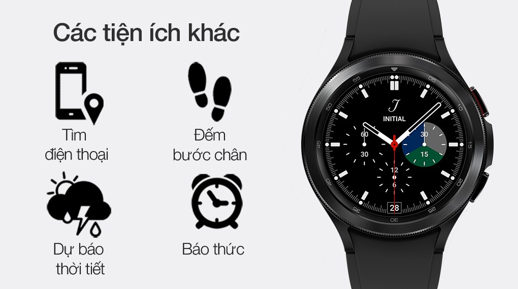 Đồng hồ thông minh Samsung Galaxy Watch4 Classic 46mm