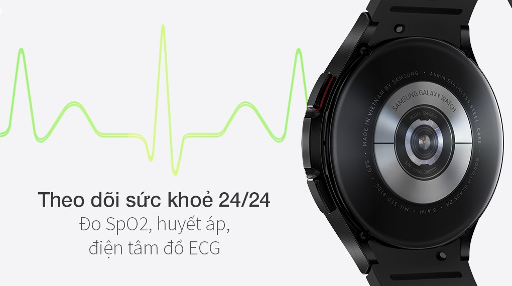 Đồng hồ thông minh Samsung Galaxy Watch4 Classic 46mm