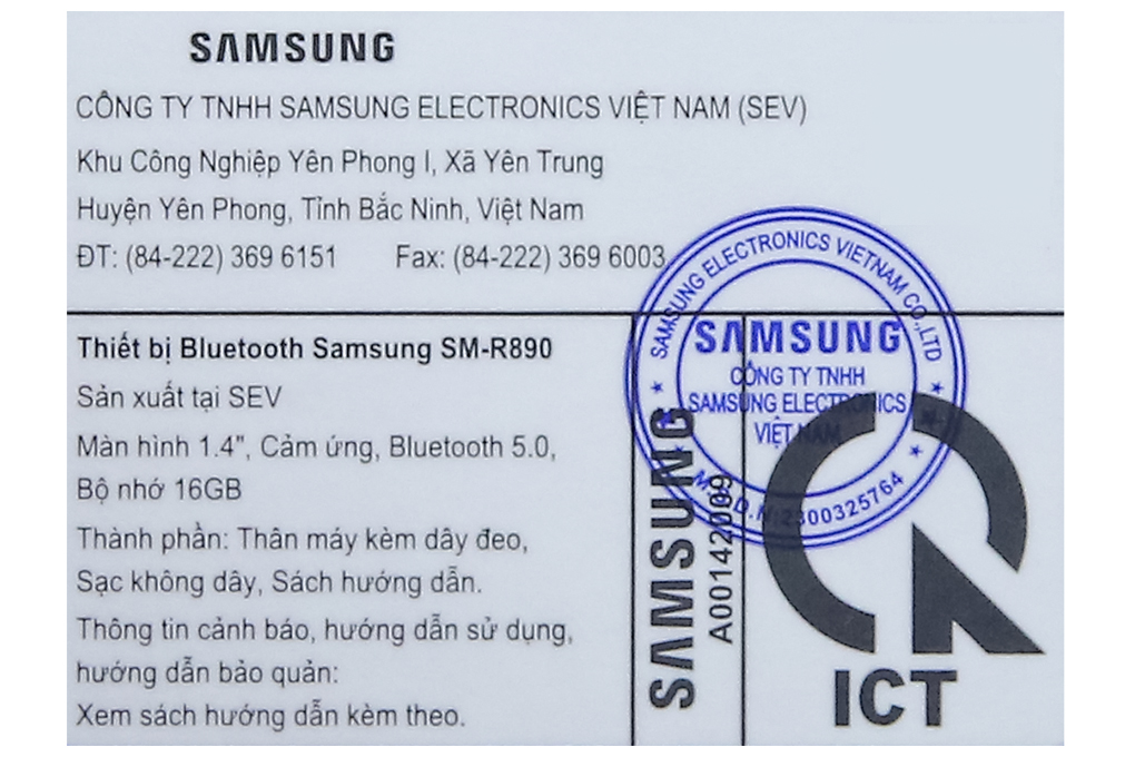 Đồng hồ thông minh Samsung Galaxy Watch4 Classic 46mm Màu Đen