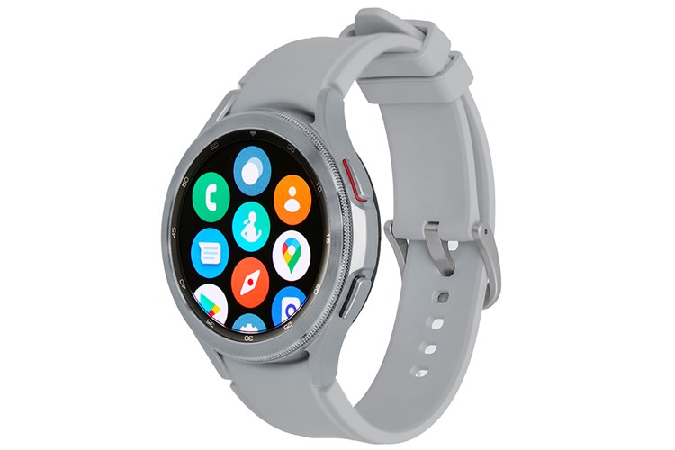Đồng hồ thông minh Samsung Galaxy Watch4 Classic 46mm Màu Bạc