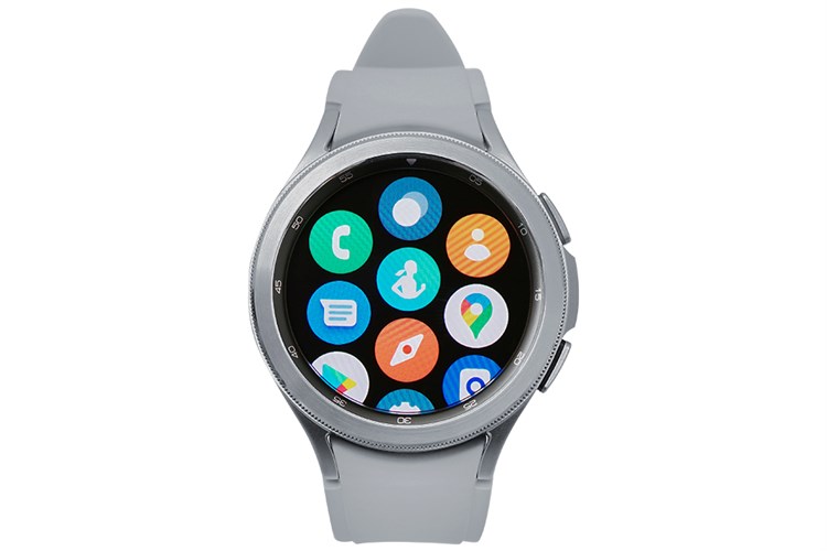 Đồng hồ thông minh Samsung Galaxy Watch4 Classic 46mm Màu Bạc