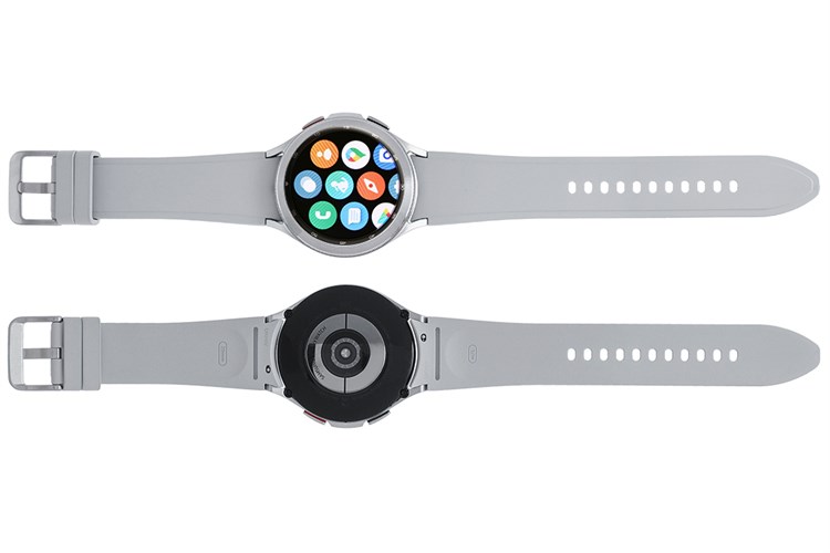 Đồng hồ thông minh Samsung Galaxy Watch4 Classic 46mm Màu Bạc