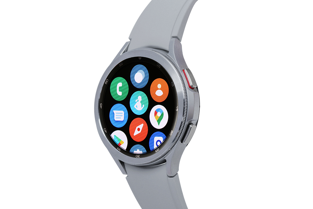 Đồng hồ thông minh Samsung Galaxy Watch4 Classic 46mm Màu Bạc