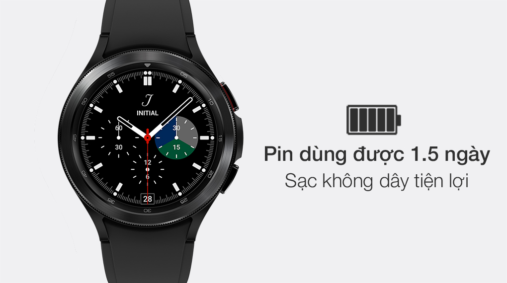 Galaxy Watch 4 Classic 46mm Đen - Pin
