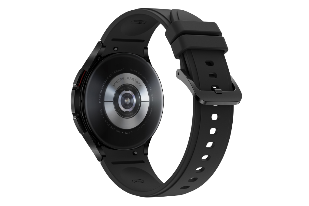 Đồng hồ thông minh Samsung Galaxy Watch4 Classic 46mm Màu Đen