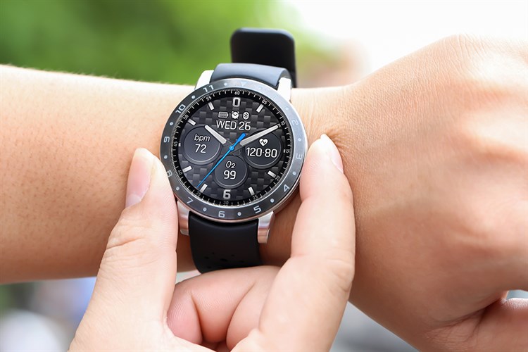 Đồng hồ thông minh ASUS VivoWatch 5 47mm Đen Màu Đen