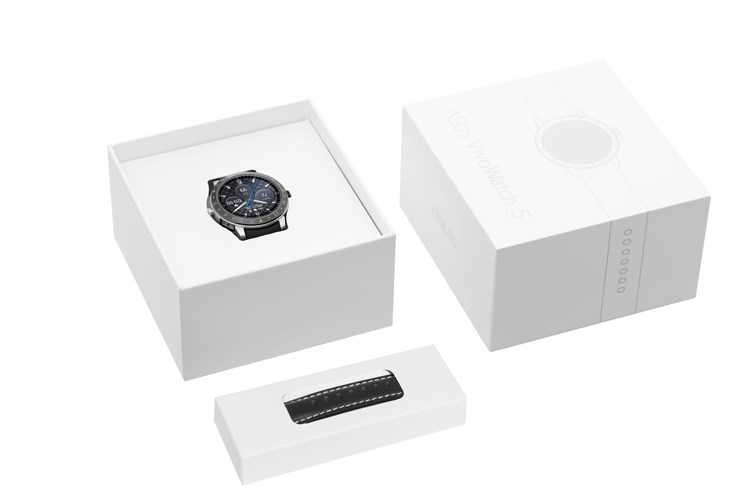 Đồng hồ thông minh ASUS VivoWatch 5 47mm Đen Màu Đen