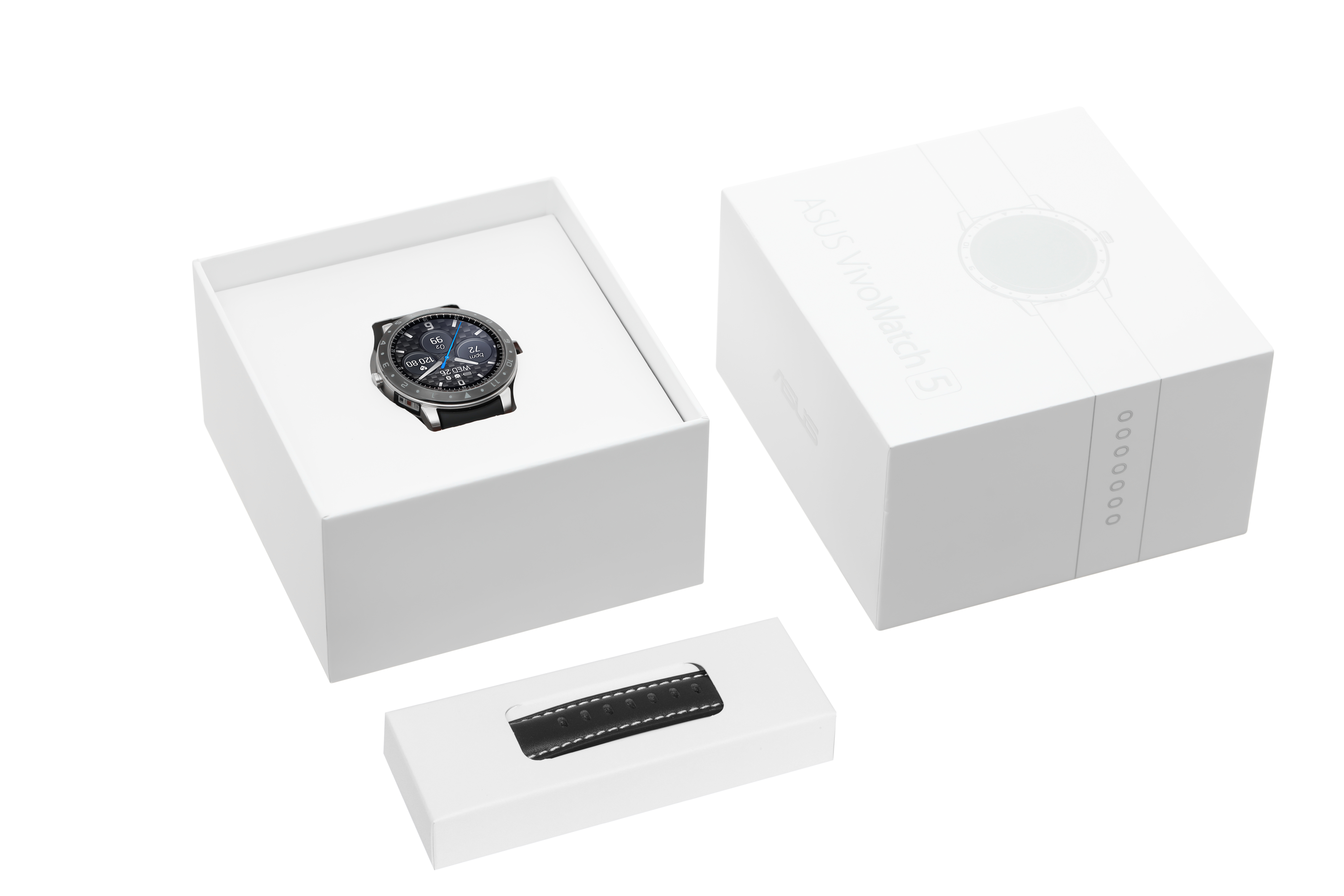 Đồng hồ thông minh ASUS VivoWatch 5 47mm Đen - 13
