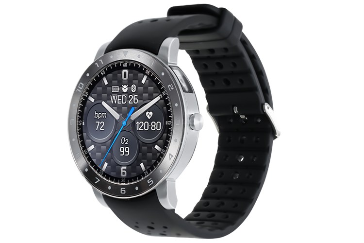 Đồng hồ thông minh ASUS VivoWatch 5 47mm Đen Màu Đen