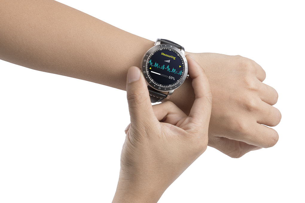 Đồng hồ thông minh ASUS VivoWatch 5 47mm Đen - 8