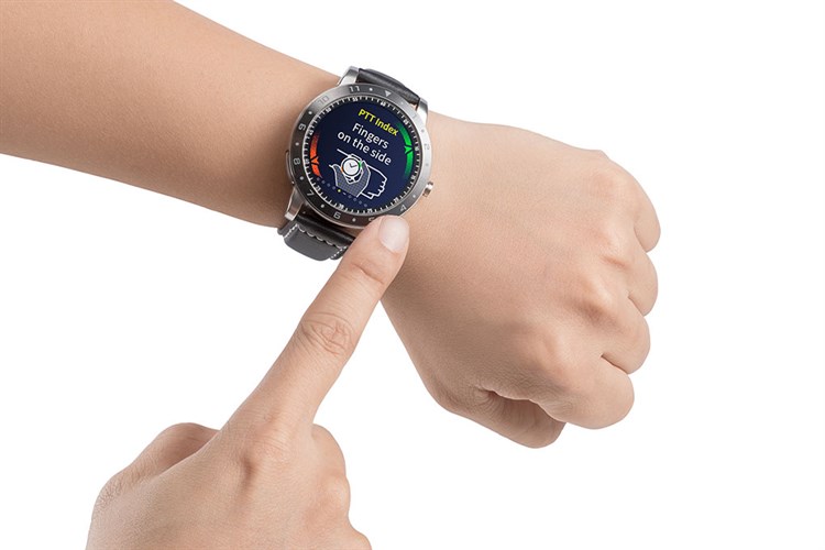 Đồng hồ thông minh ASUS VivoWatch 5 47mm Đen Màu Đen