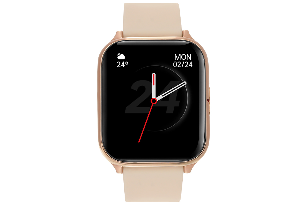 BeFit BeU B3 44mm d&acirc;y silicone