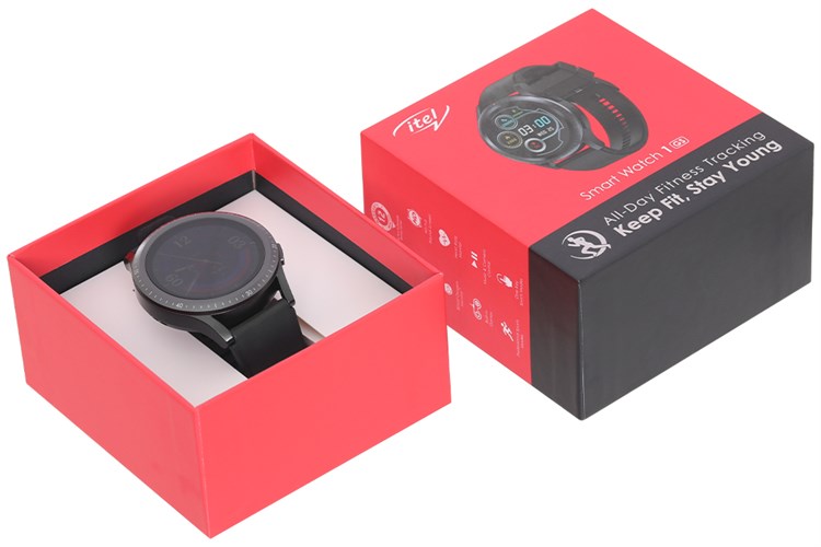 Đồng hồ thông minh Itel ISW-41 47mm Đen Màu Đen