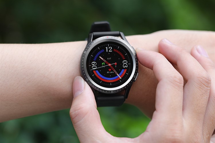 Đồng hồ thông minh Itel ISW-41 47mm Đen Màu Đen