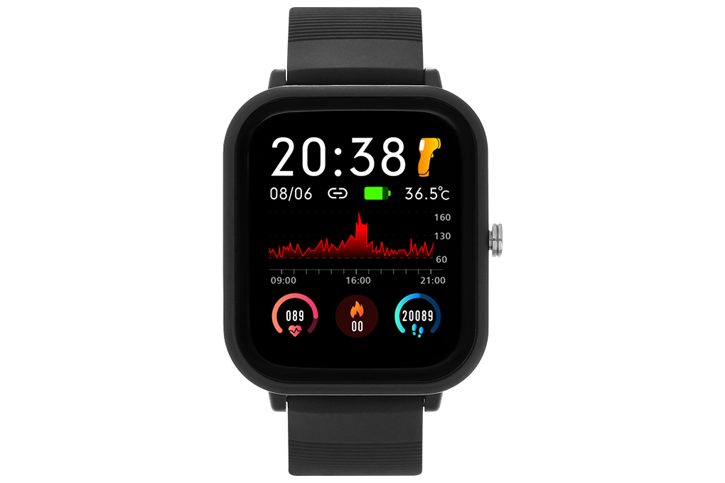 Befit B4 44mm d&acirc;y silicone