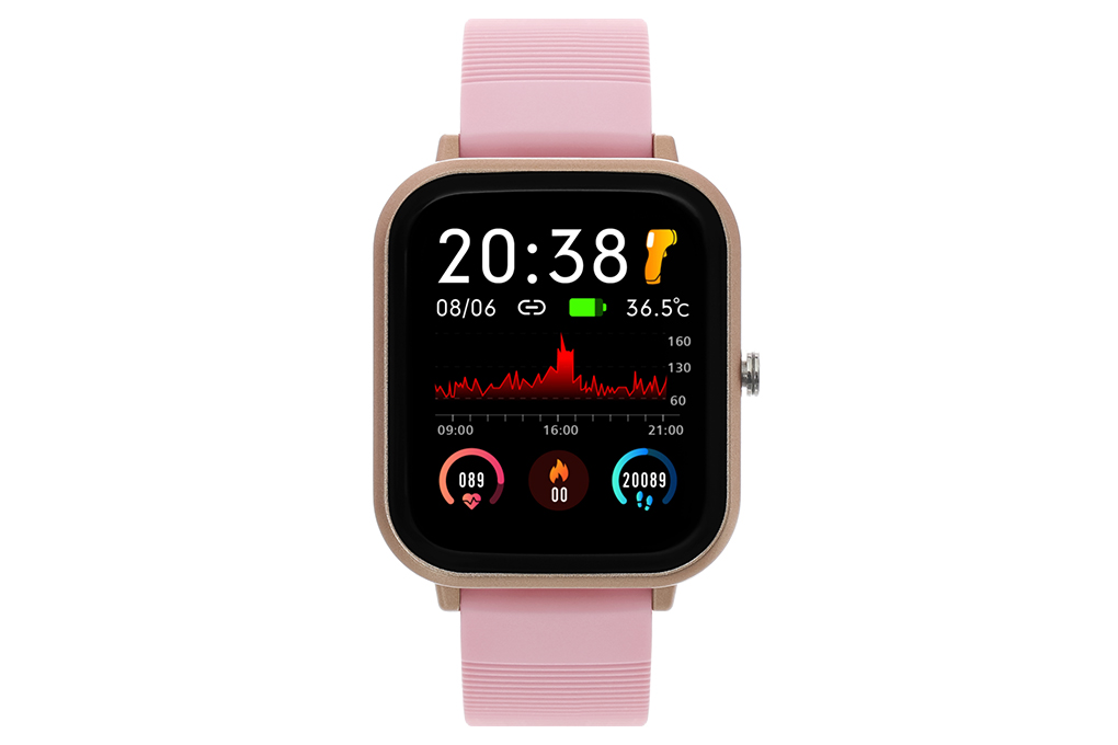 BeFit B4 44mm d&acirc;y silicone