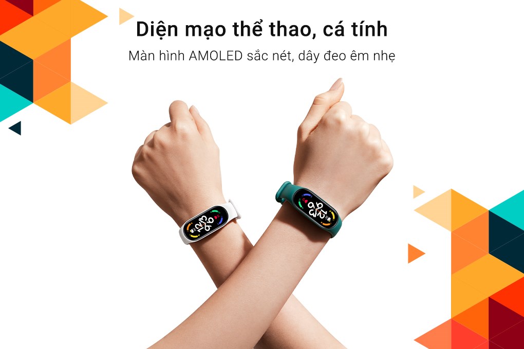 Vòng đeo tay thông minh Mi Band 7 Đen