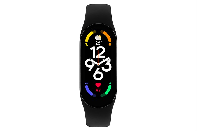 Vòng đeo tay thông minh Mi Band 7 Đen Màu Đen
