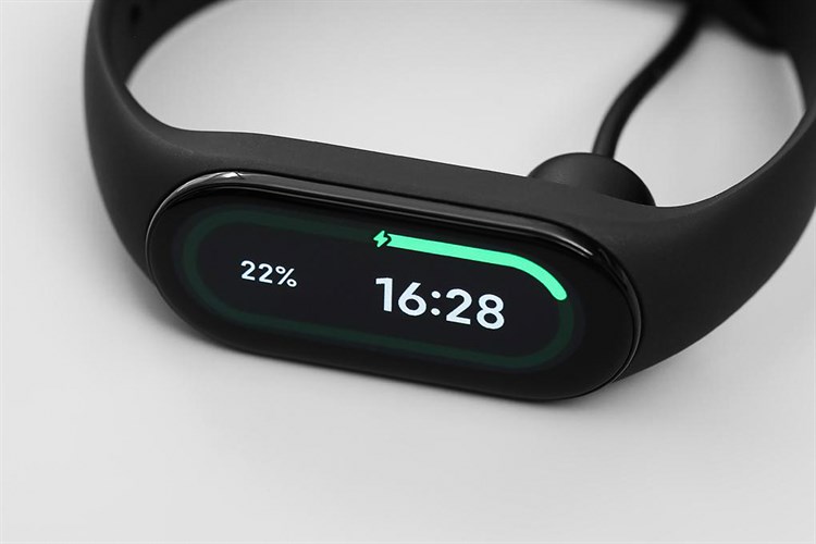 Vòng đeo tay thông minh Mi Band 7 Đen Màu Đen