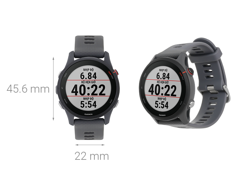 Đồng hồ thông minh Garmin Forerunner 255 45.6mm