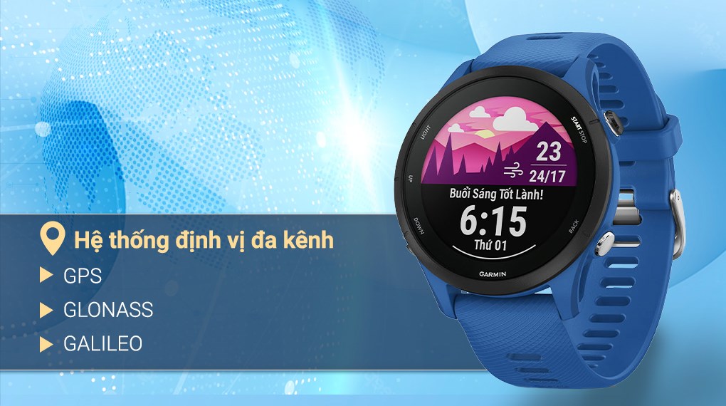Đồng hồ thông minh Garmin Forerunner 255 45.6mm