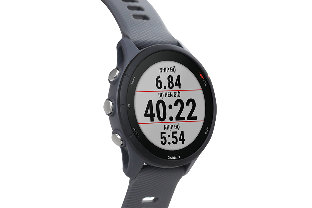 Đồng hồ thông minh Garmin Forerunner 255 45.6mm - 9