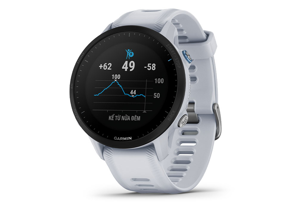 Đồng hồ thông minh Garmin Forerunner 955 46.5mm Đen - 2