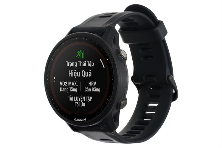 Đồng hồ thông minh Garmin Forerunner 955 46.5mm Đen Màu Đen
