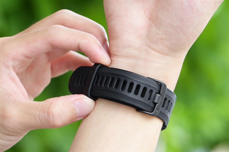 Đồng hồ thông minh Garmin Forerunner 955 46.5mm Đen Màu Đen