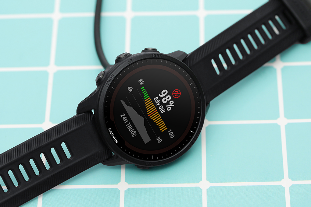 Đồng hồ thông minh Garmin Forerunner 955 46.5mm Đen - 17