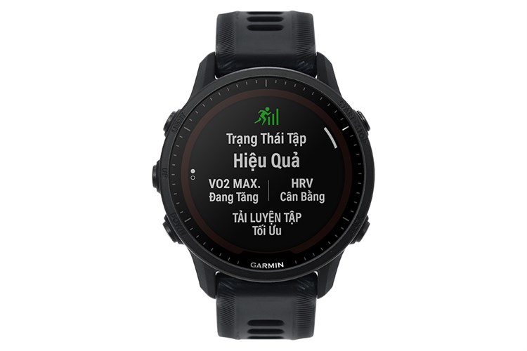 Đồng hồ thông minh Garmin Forerunner 955 46.5mm Đen Màu Đen