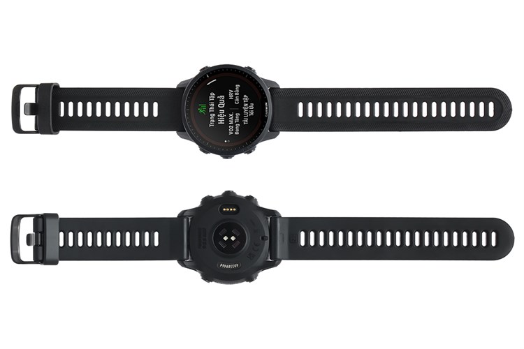Đồng hồ thông minh Garmin Forerunner 955 46.5mm Đen Màu Đen