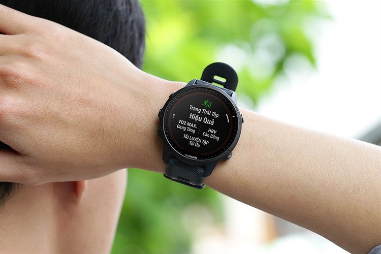 Đồng hồ thông minh Garmin Forerunner 955 46.5mm Đen Màu Đen