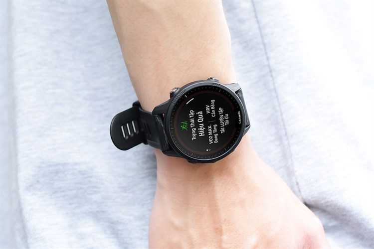 Đồng hồ thông minh Garmin Forerunner 955 46.5mm Đen Màu Đen