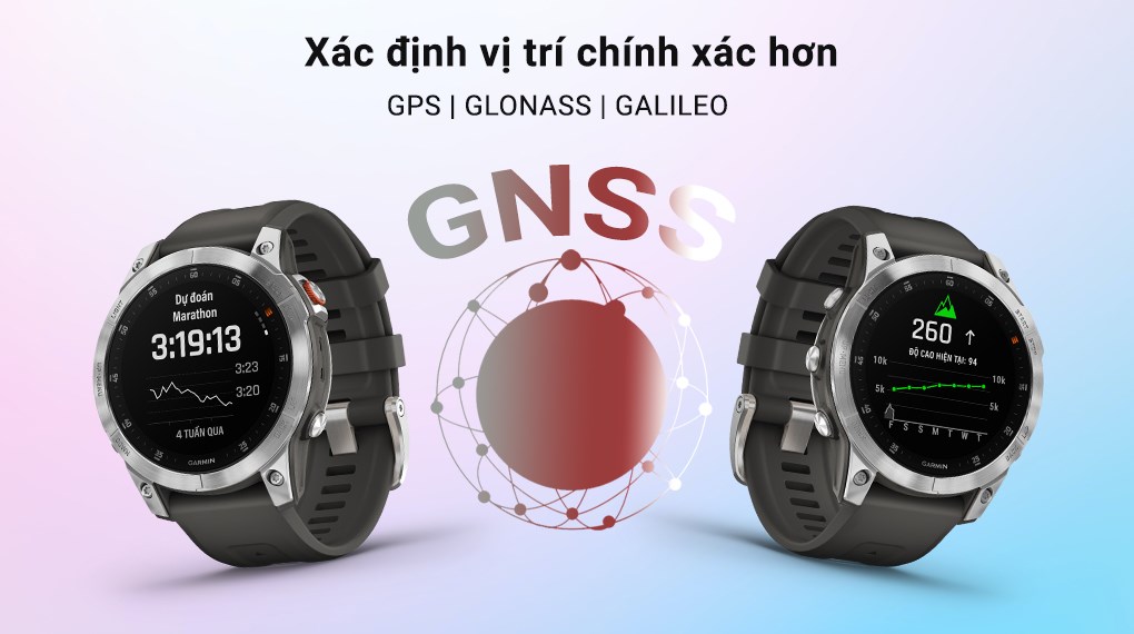 Đồng hồ thông minh Garmin Epix Gen 2 47mm Xám
