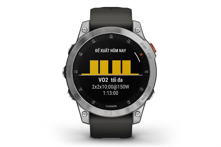 Đồng hồ thông minh Garmin Epix Gen 2 47mm Xám Màu Xám