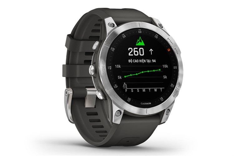 Đồng hồ thông minh Garmin Epix Gen 2 47mm Xám Màu Xám