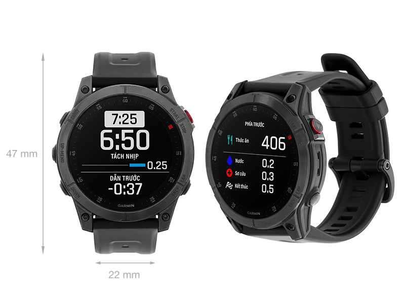 Đồng hồ thông minh Garmin Epix Gen 2 Titanium 47mm