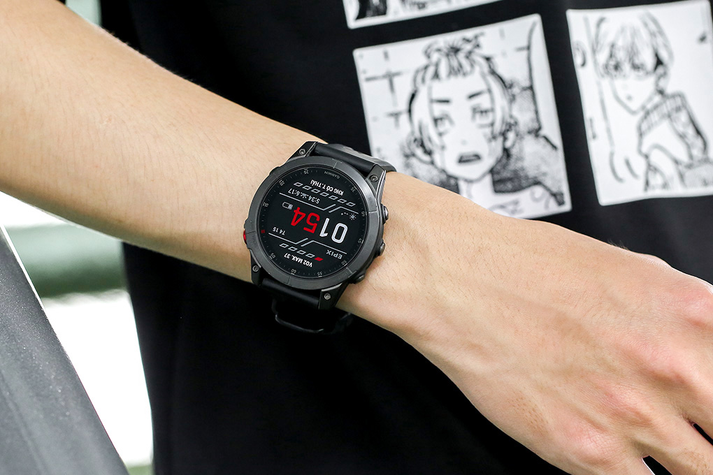 Đồng hồ thông minh Garmin Epix Gen 2 Titanium 47mm - 22