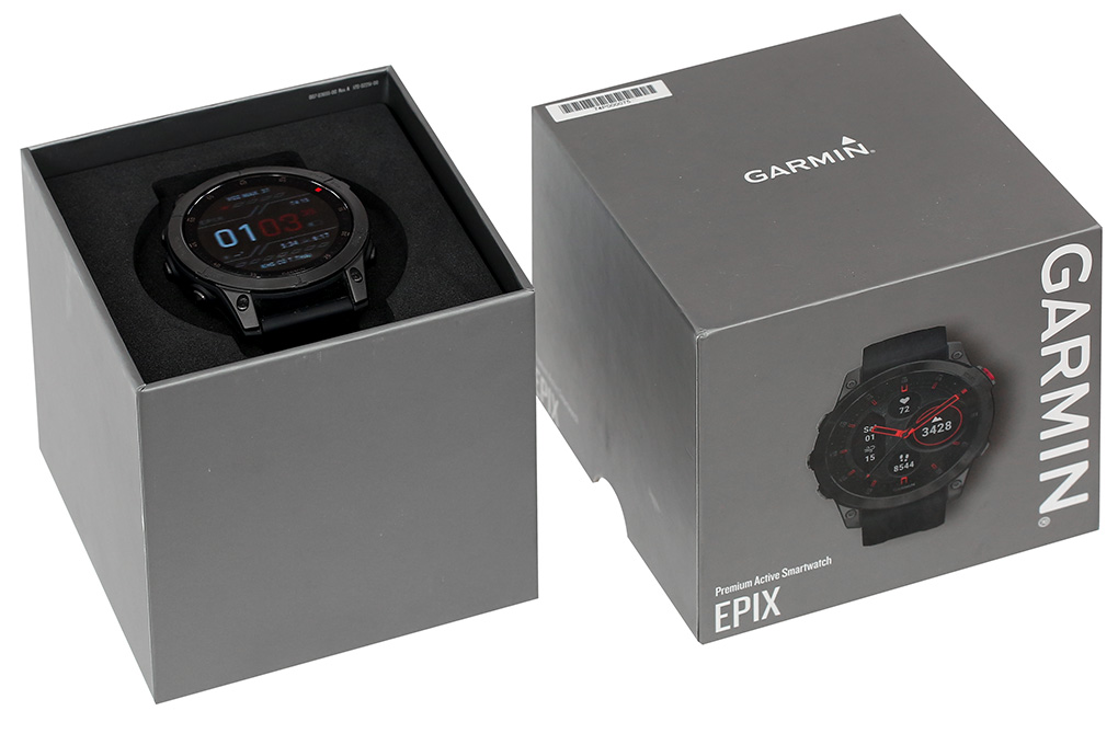 Đồng hồ thông minh Garmin Epix Gen 2 Titanium 47mm - 23