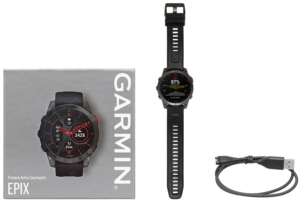 Đồng hồ thông minh Garmin Epix Gen 2 Titanium 47mm - 24