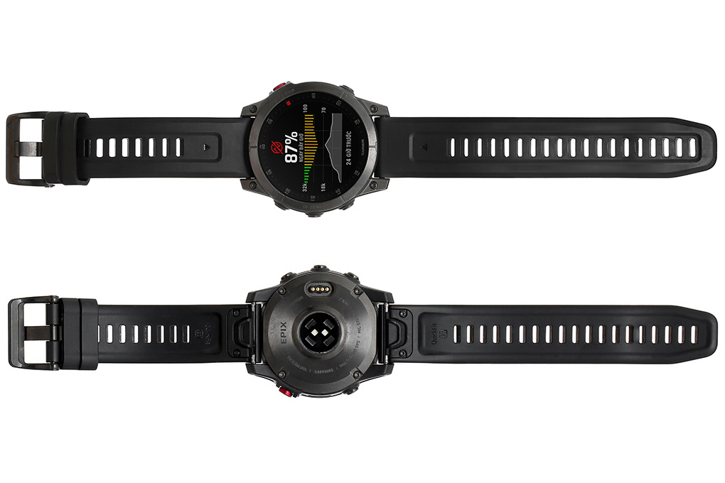 Đồng hồ thông minh Garmin Epix Gen 2 Titanium 47mm - 16