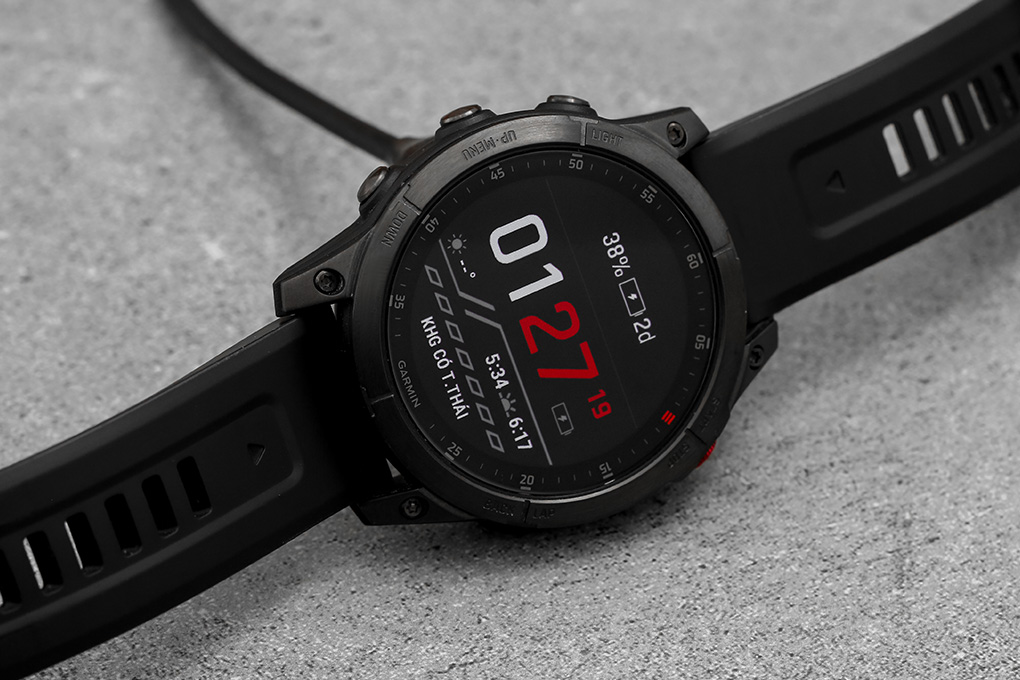 Đồng hồ thông minh Garmin Epix Gen 2 Titanium 47mm - 19