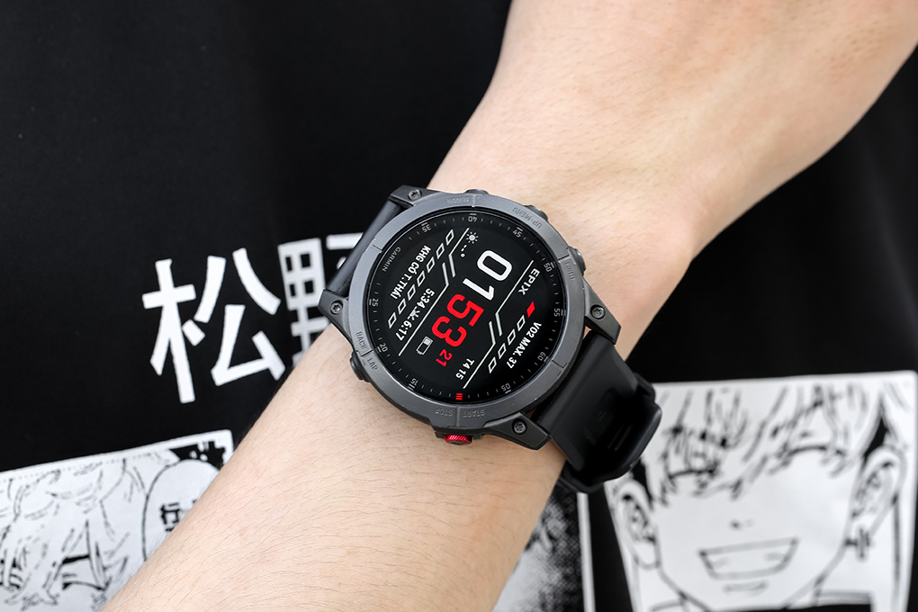 Đồng hồ thông minh Garmin Epix Gen 2 Titanium 47mm - 20